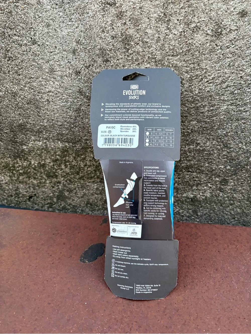 Evolution leg sleeves