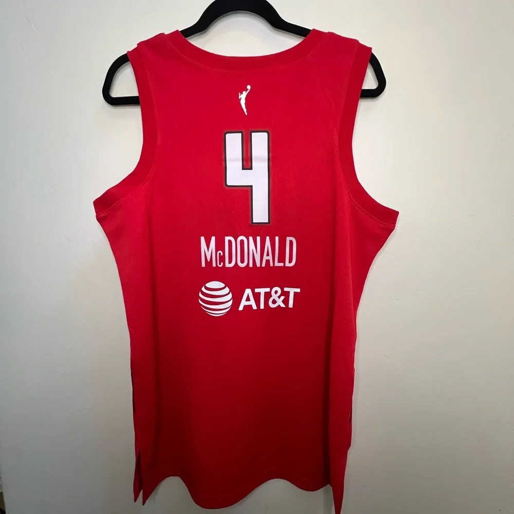 Nike Red Atlanta Women's Jersey‎ medium