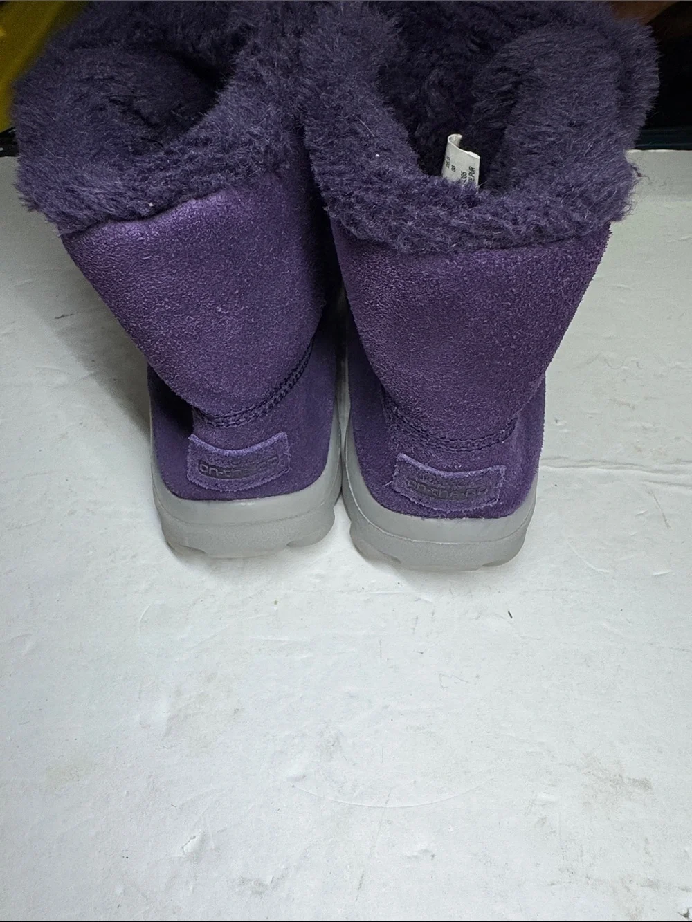 Skechers go purple