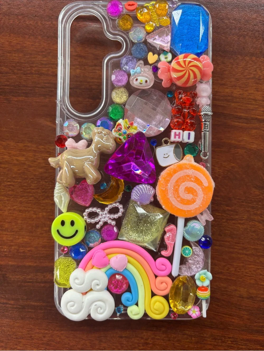 Apple clear phone