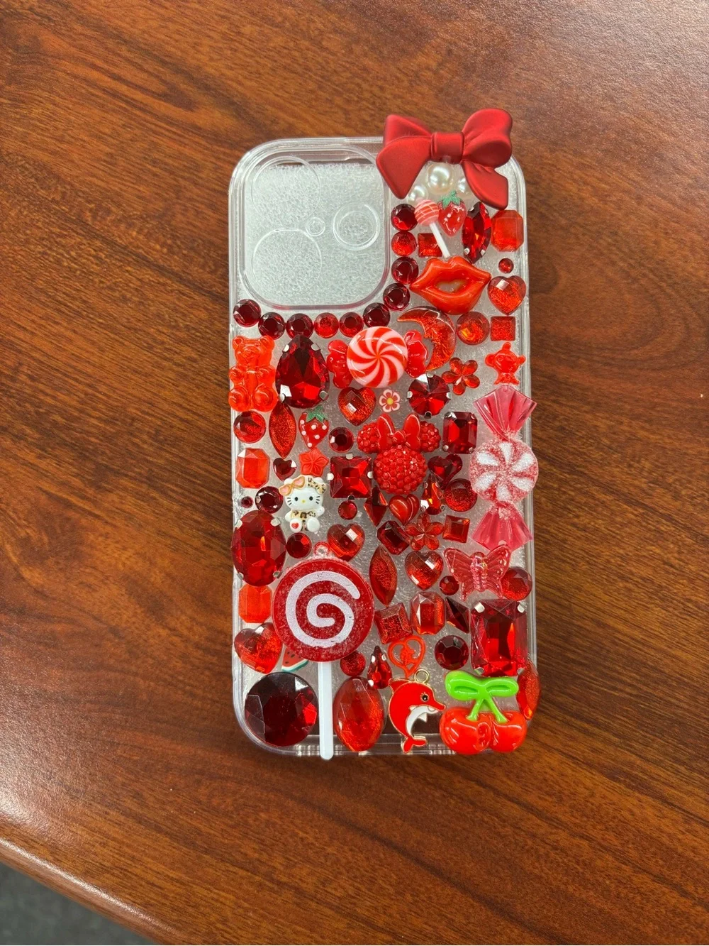 Apple clear phone