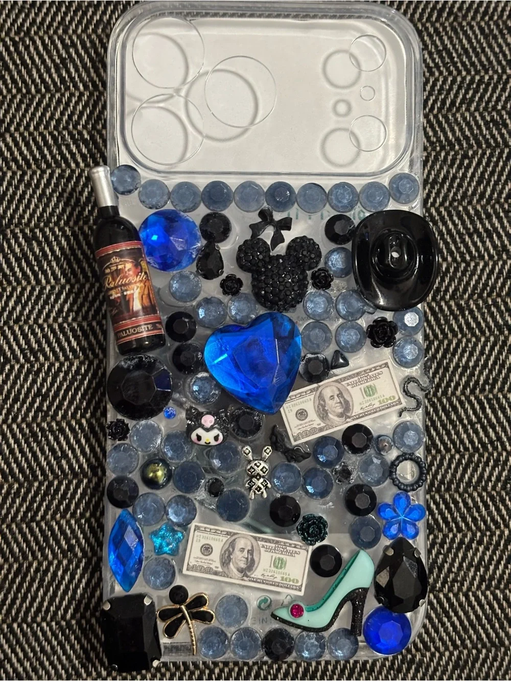 Apple clear phone