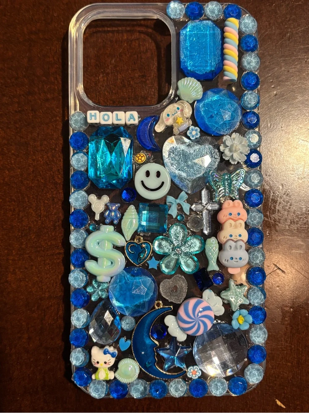 Apple clear phone