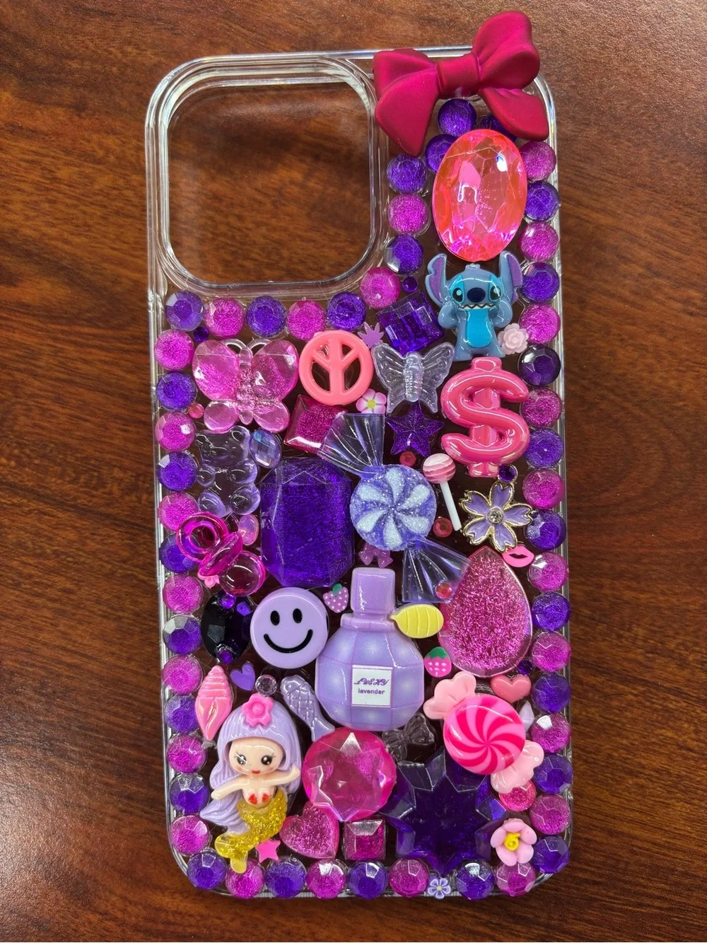 Apple clear phone