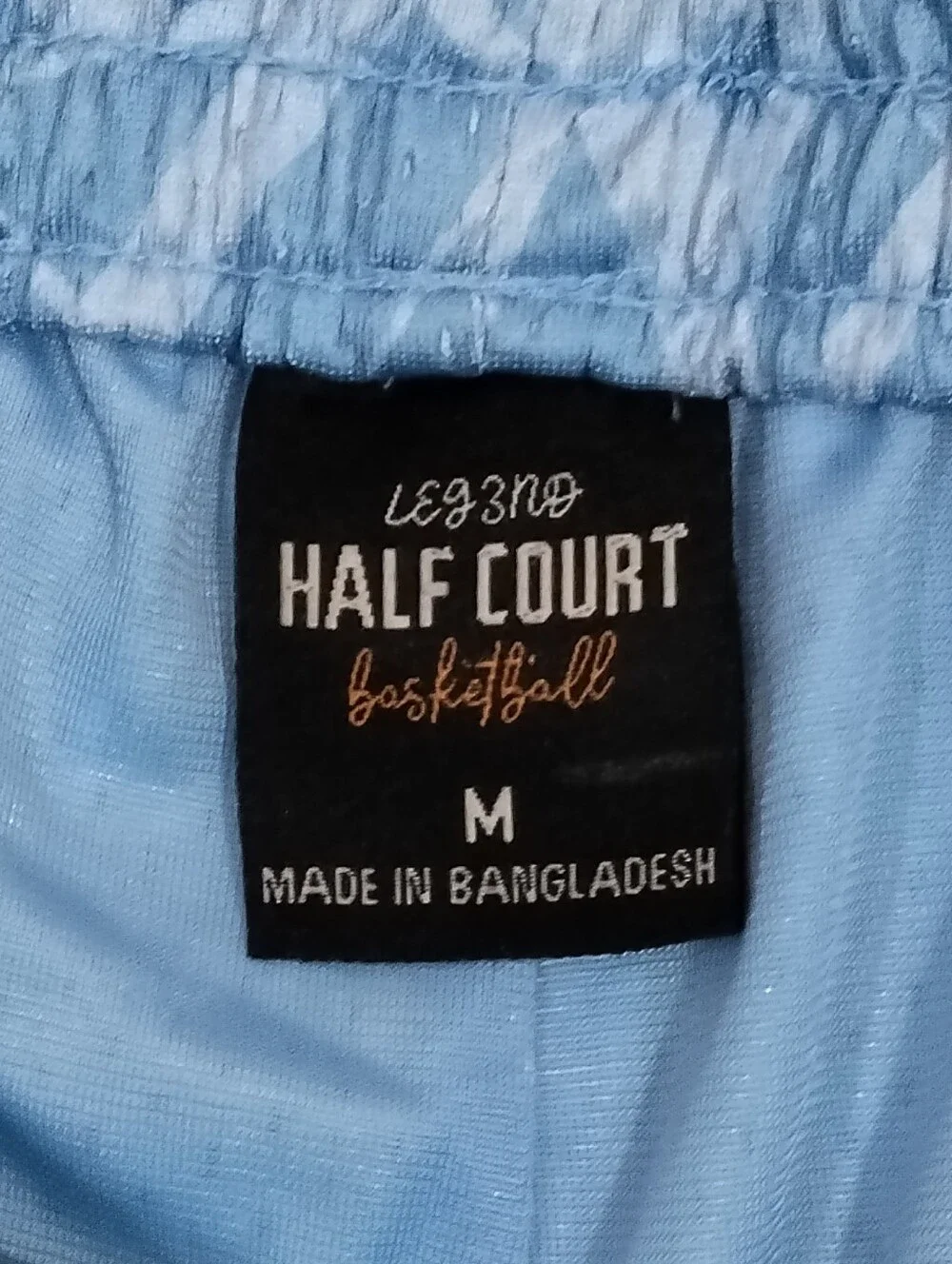 Legends carolina size manufacturer