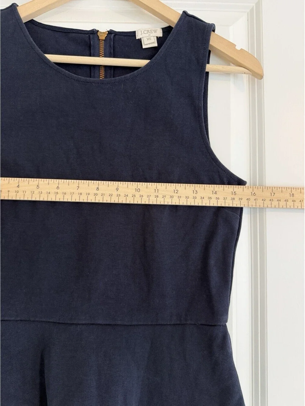 J. Crew navy blue