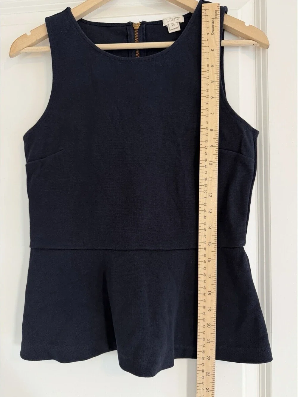 J. Crew navy blue