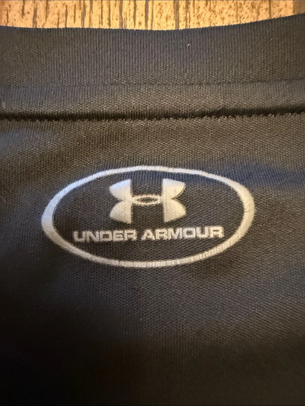 Under Armour never stretchy panels
