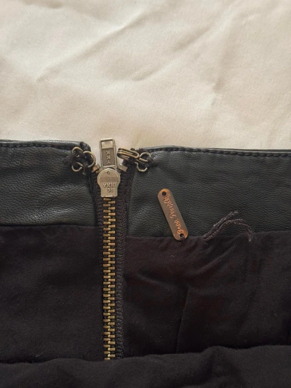 Free People high waisted