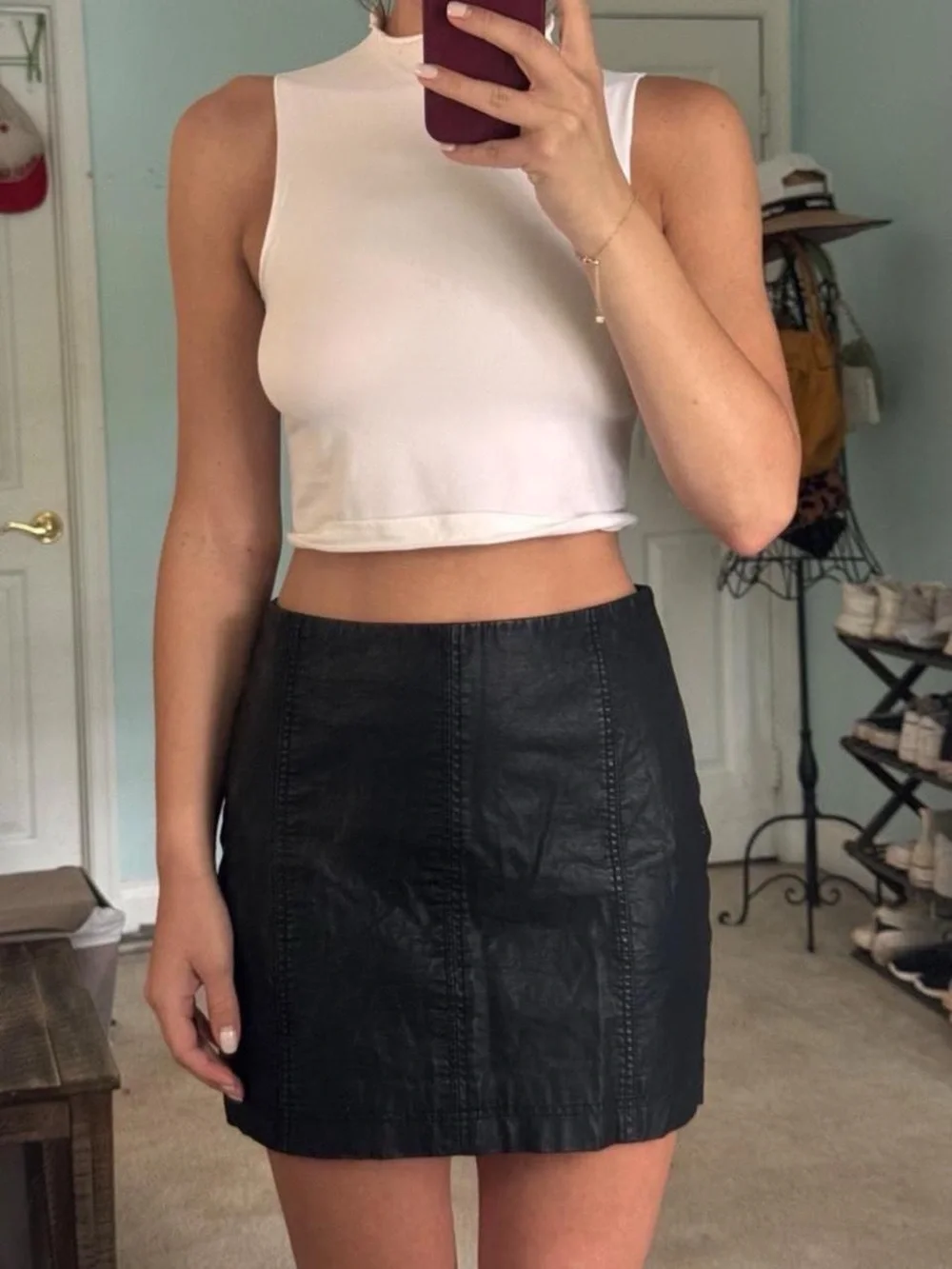 Free People high waisted