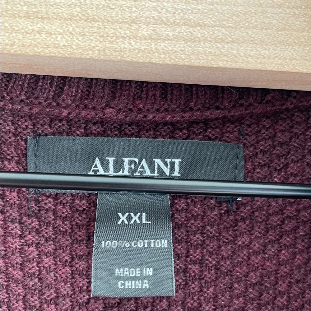Alfani elegant maroon