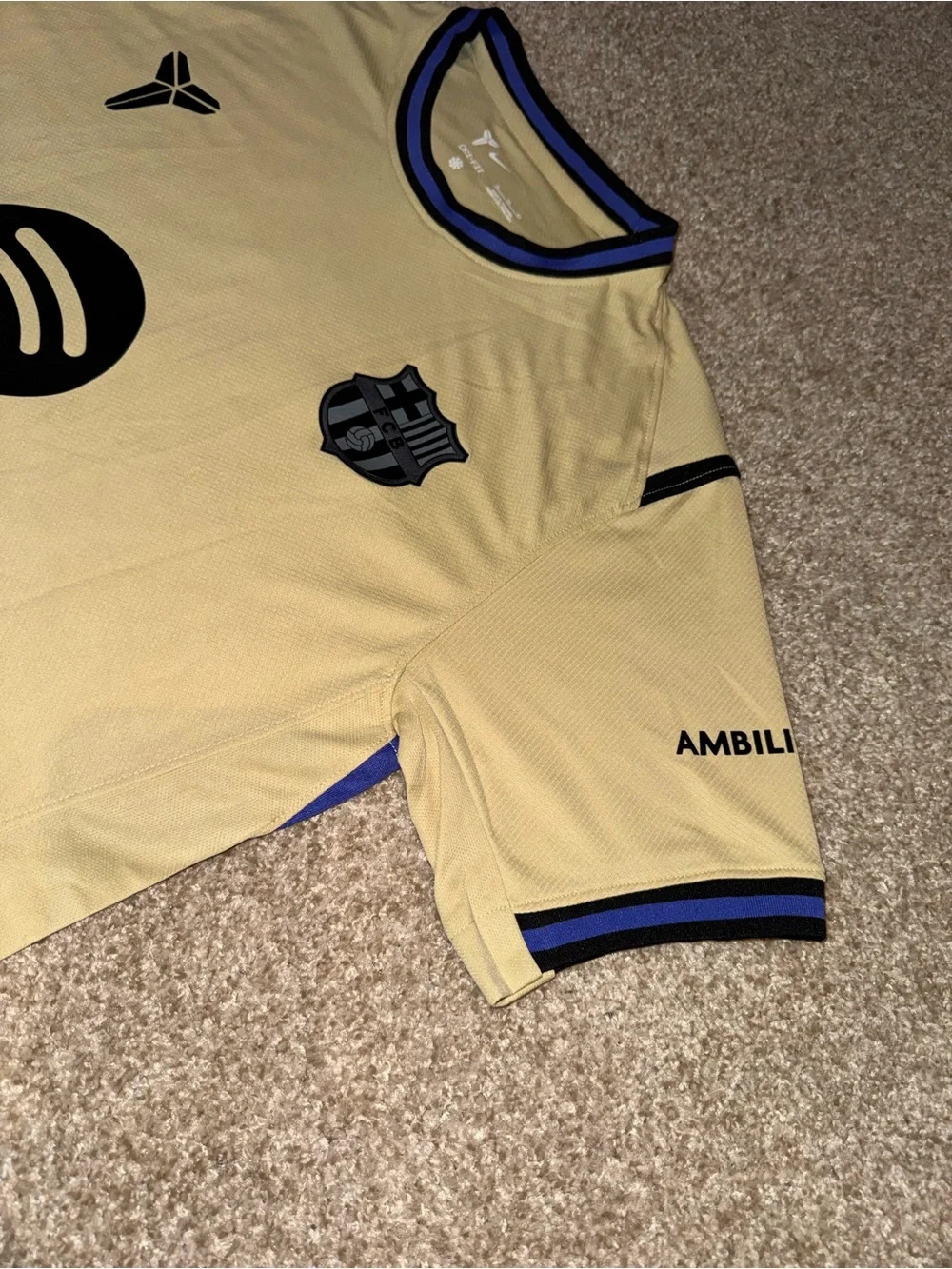 Nike FC Barcelona x Kobe 2026 Pedri #8 Men’s Away Soccer Jersey 🆕
