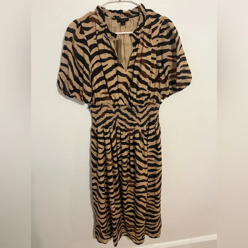 J. Crew crew smocked