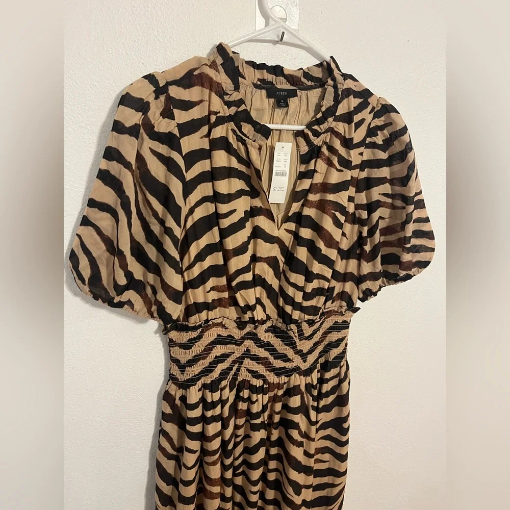 J. Crew crew smocked