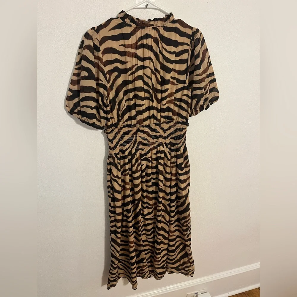 J. Crew crew smocked