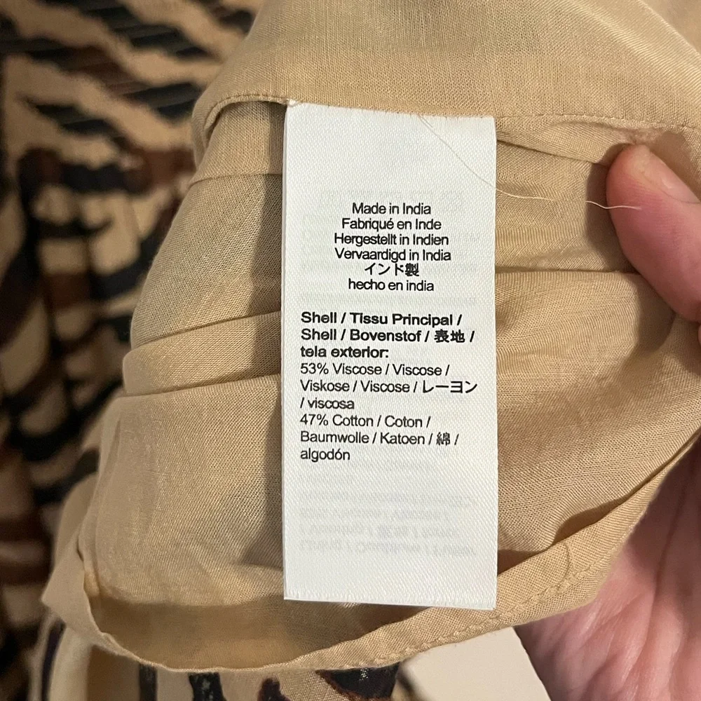 J. Crew crew smocked