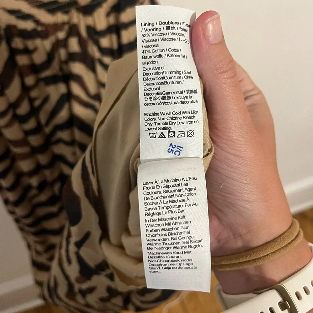 J. Crew crew smocked