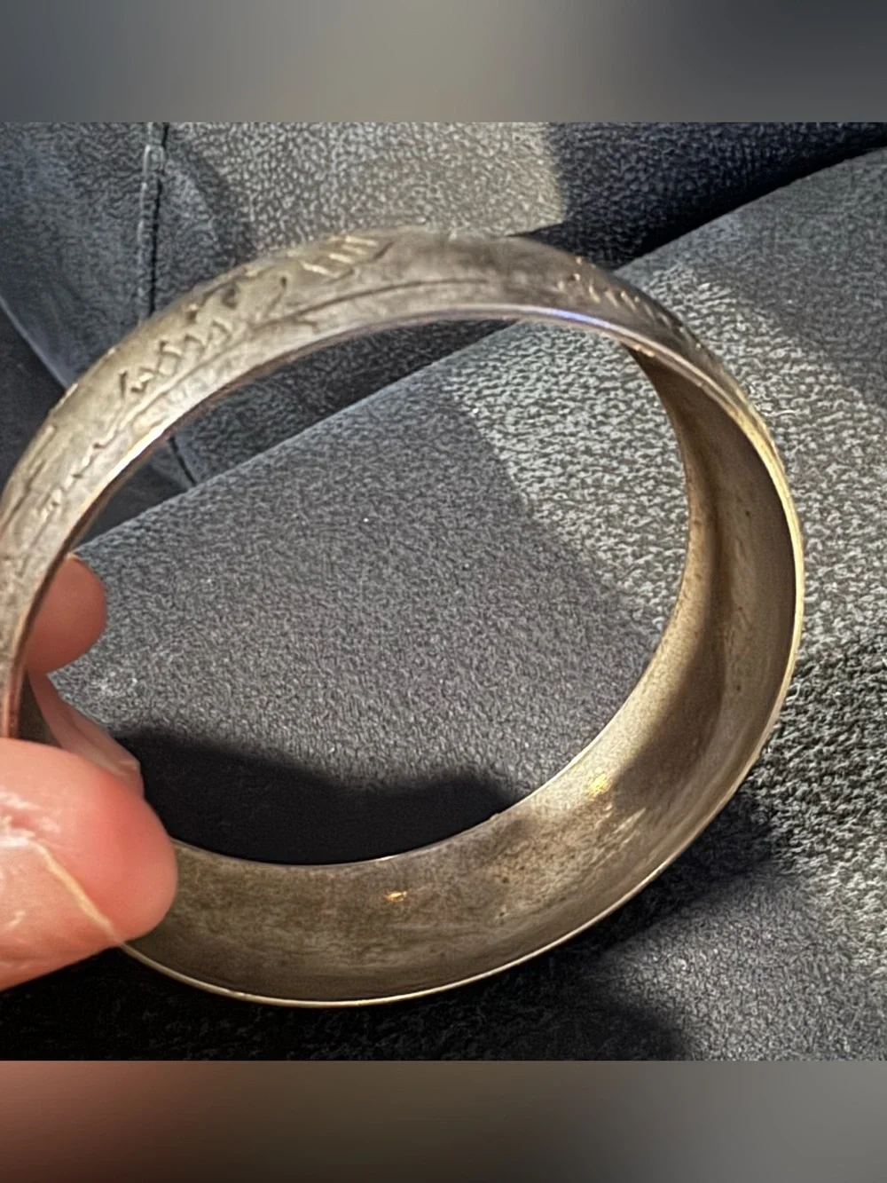 N/A solid silver