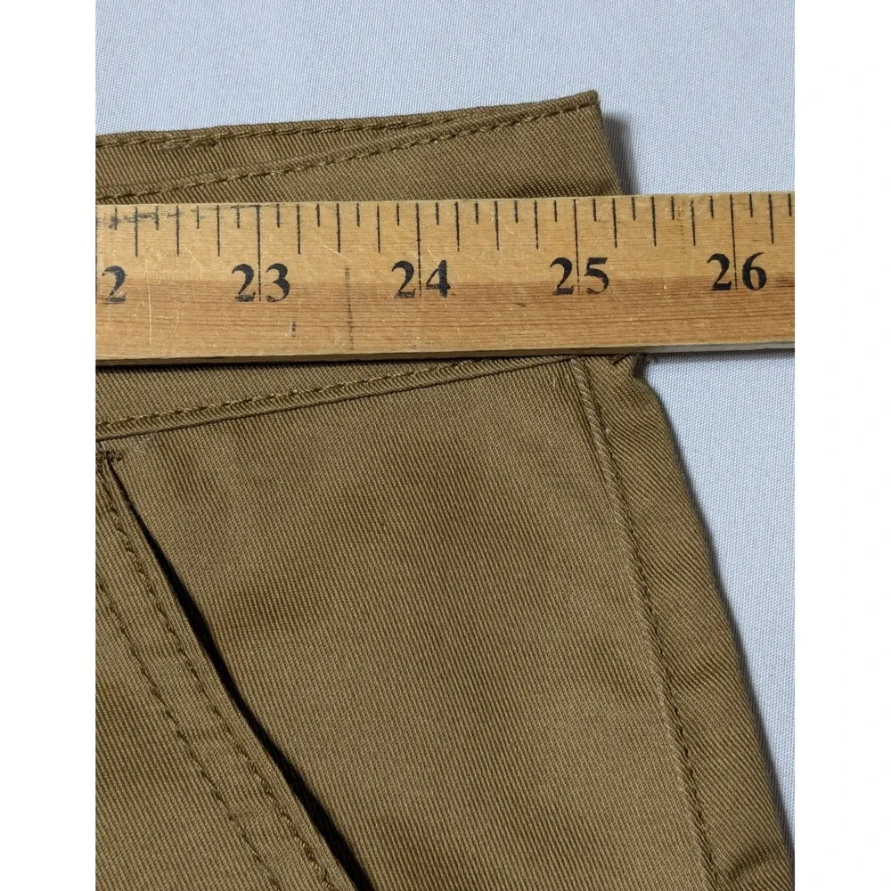 HUNTINGTON BC Men Big & Tall  48 (Actual 50x12) British Khaki Cargo Shorts NEW‎