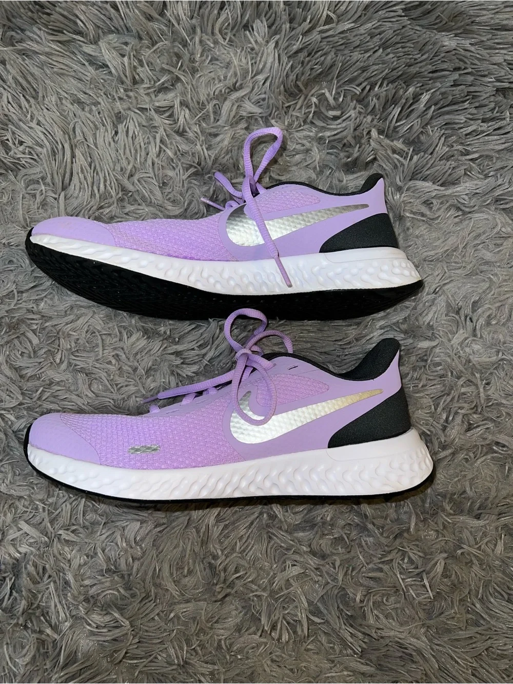 Nike mesh ventilation