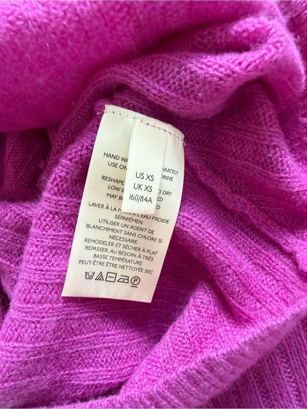 Free People lightweight ribbed neck