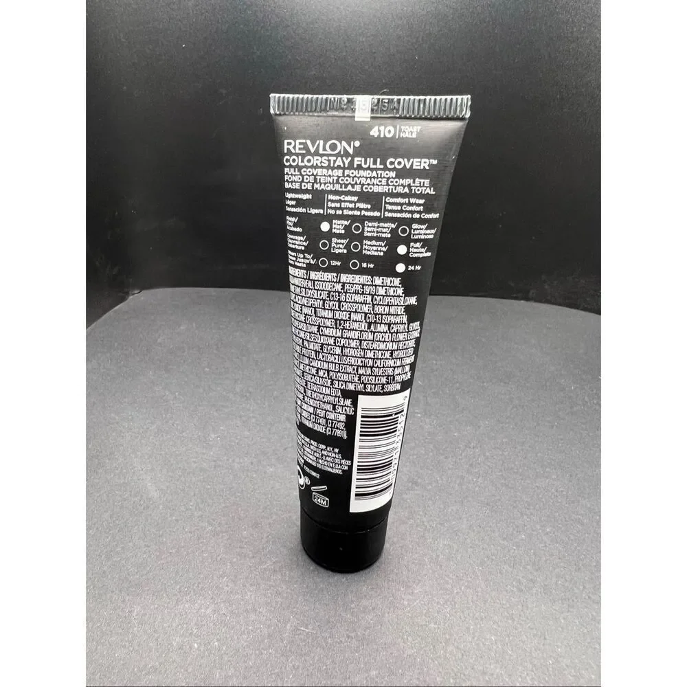 Revlon ColorStay Full Cover Foundation Matte Finish 410 Toast