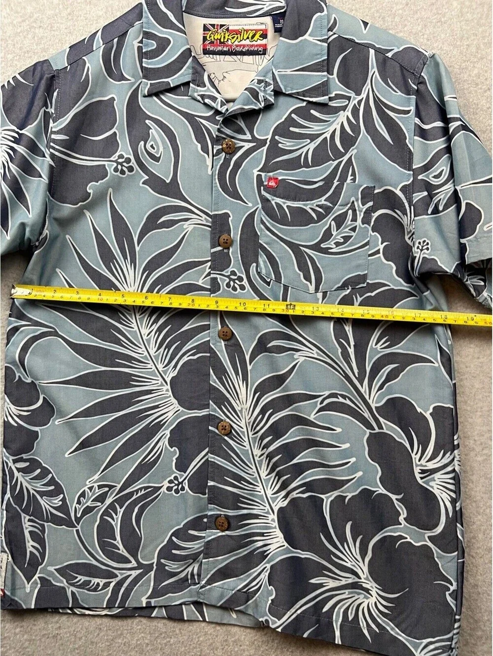 Quiksilver quicksilver hawaiian