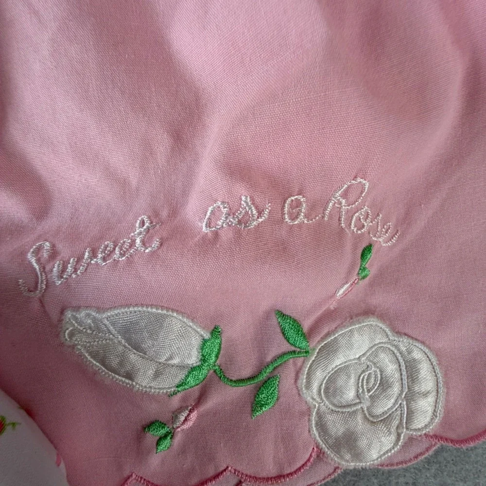 Vintage Baby Girl Clothing Lot 7 Pc Dresses Bloomers Lace Sears Mayfair Nannette
