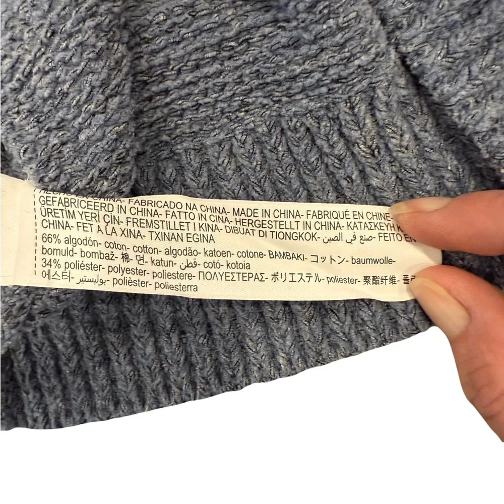 Massimo Dutti major hem 	•	heathered