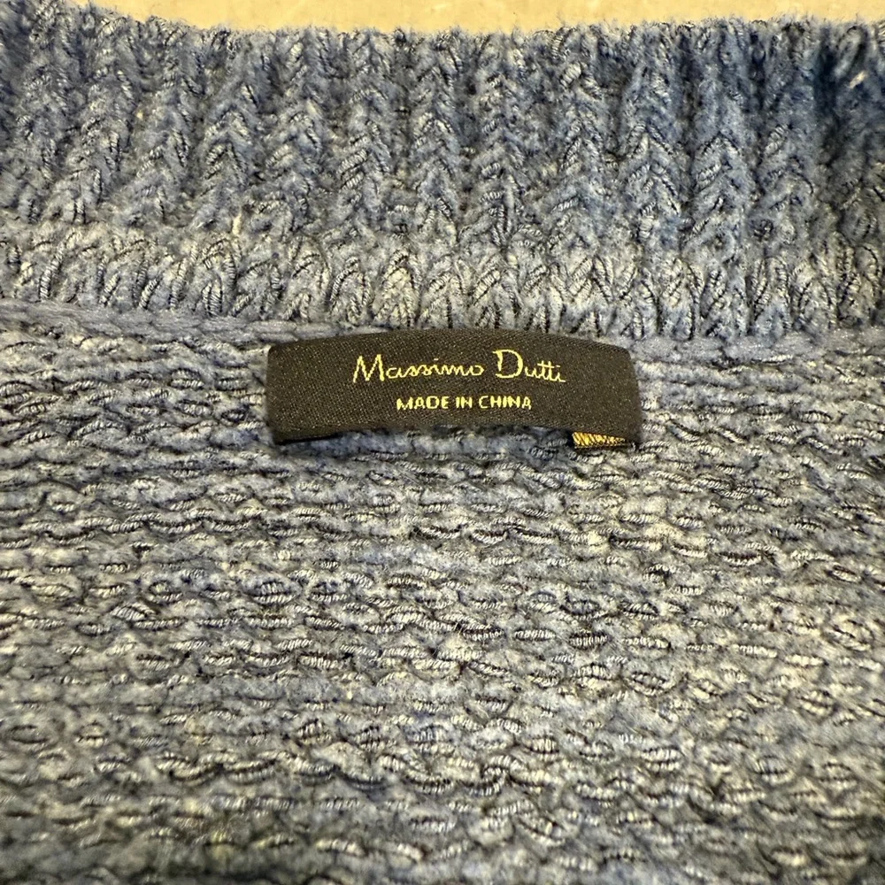 Massimo Dutti sweater good crewneck