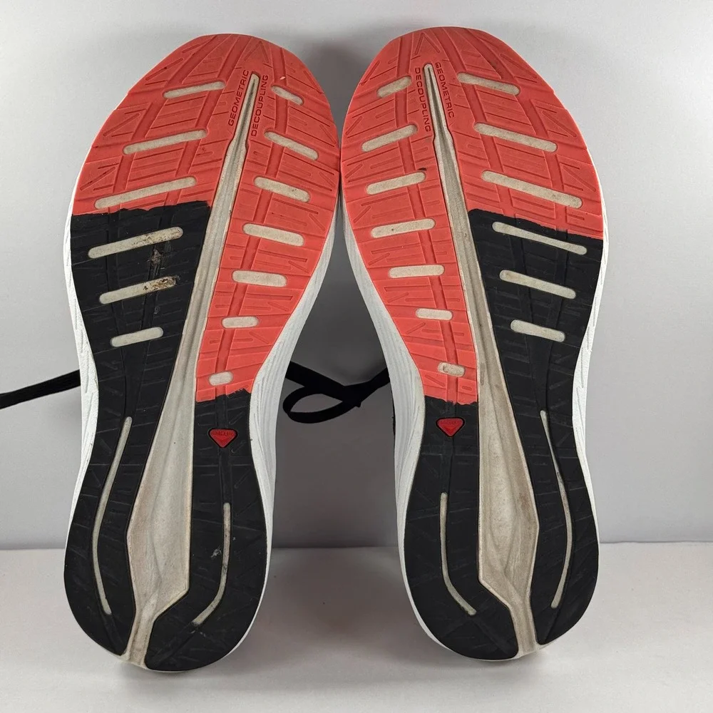Salomon Aero Blaze Women's 7.5 Running Shoes Black Pink 472085 Energy Foam