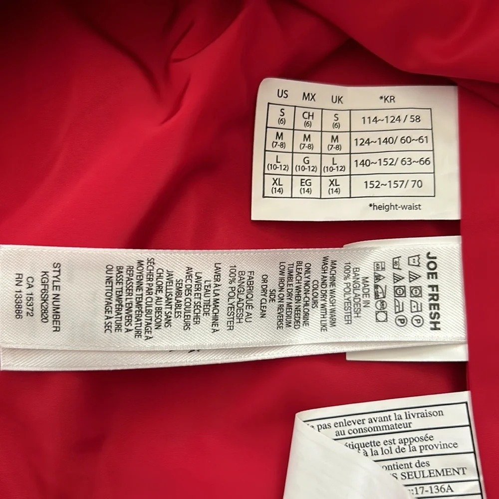 Joe Fresh nwt girls