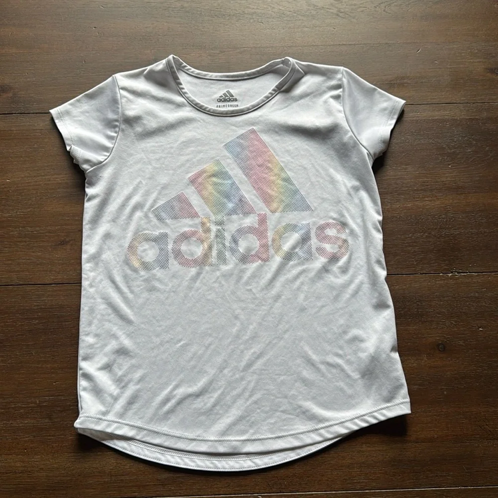 Size S 7/8 Adidas Aeroready quick dry athletic tee