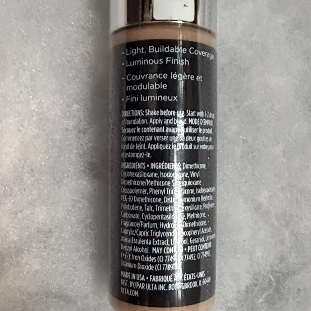 Ulta Beauty cool bottle light