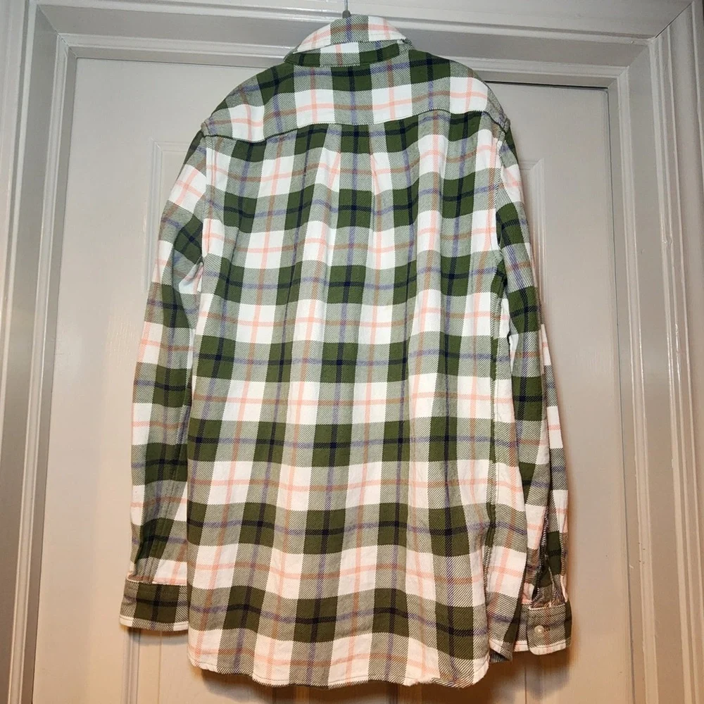 Vineyard Vines Boys‎ Plaid Flannel Button Down Shirt Casual Warm Preppy Classic
