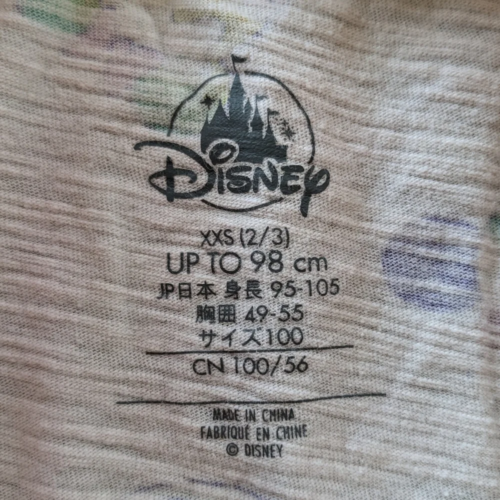 Disney Toddler Girls Treats Long Sleeve T-Shirt Size XXS 2-3