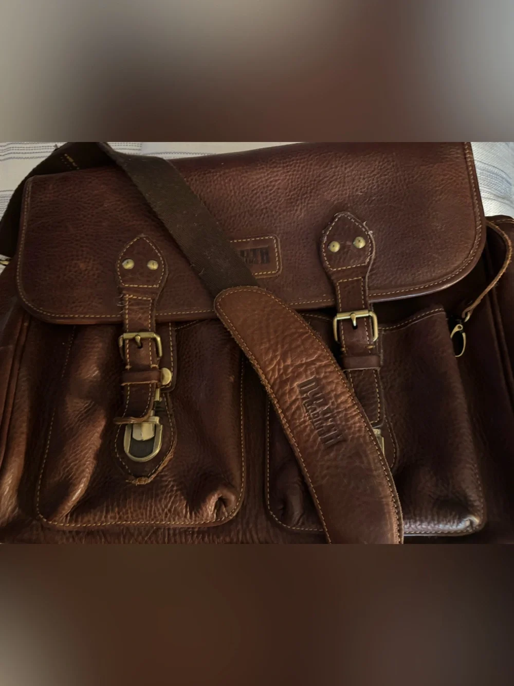 Duluth Trading Co classic brown