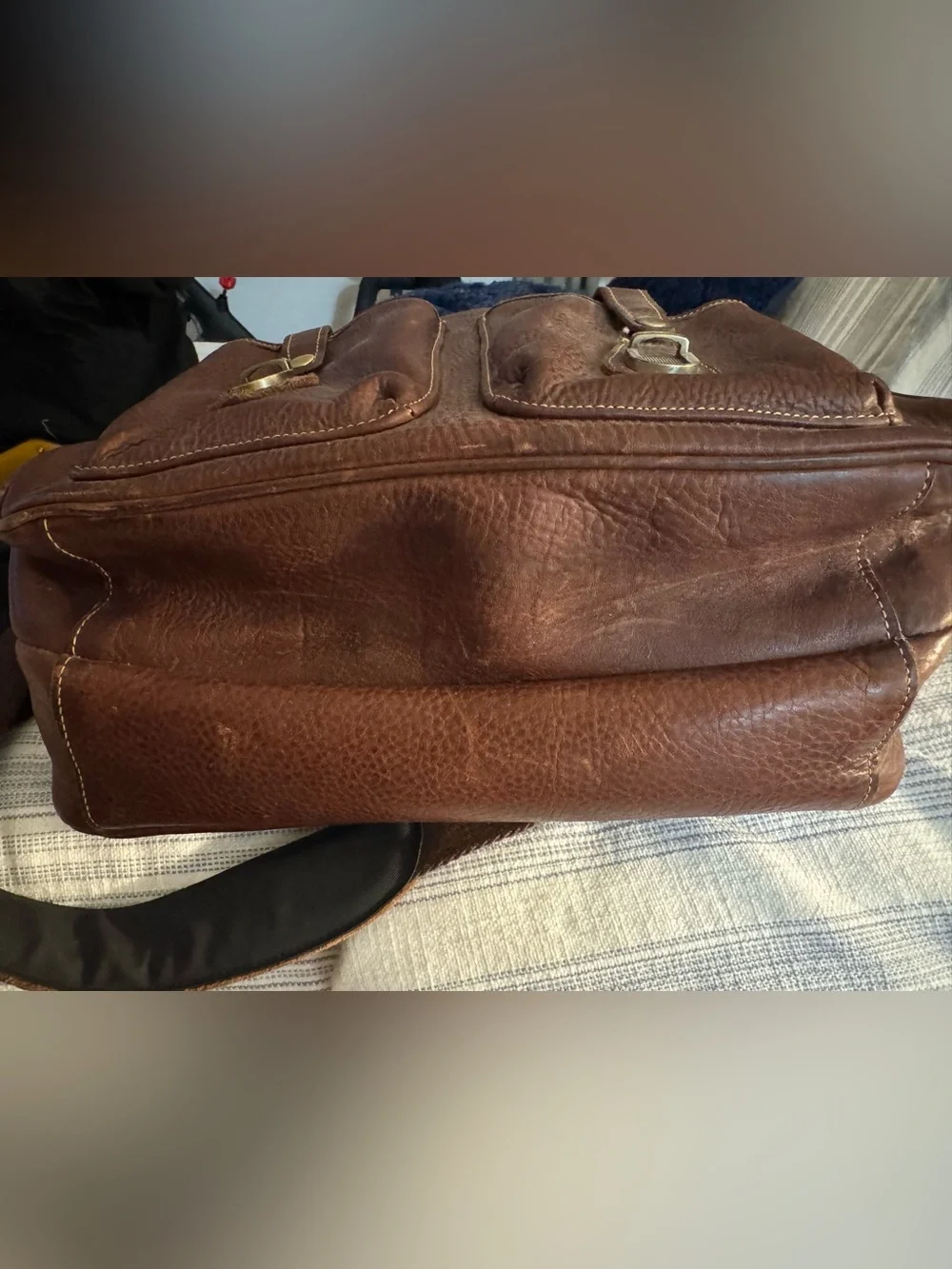 Duluth Trading Co classic brown