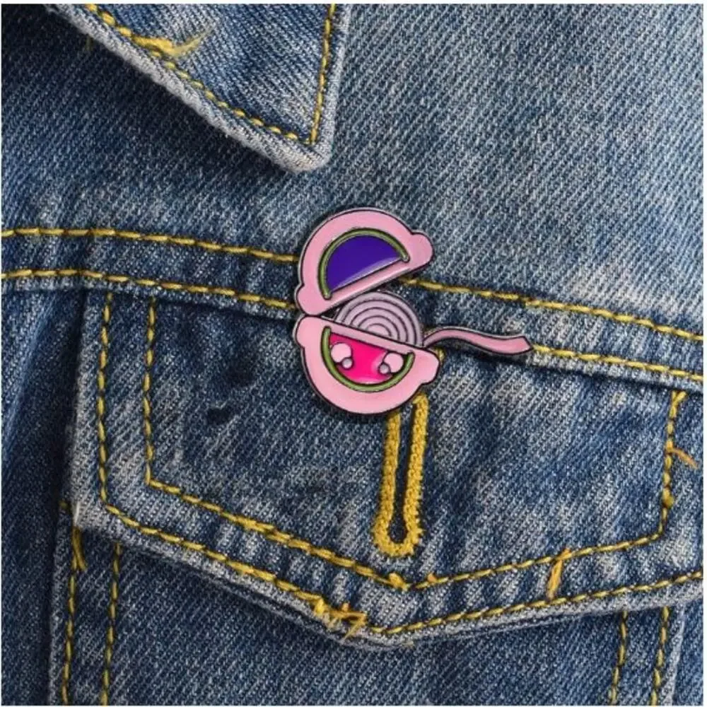 Bubble Tape Bubble Gum Pin Brooch