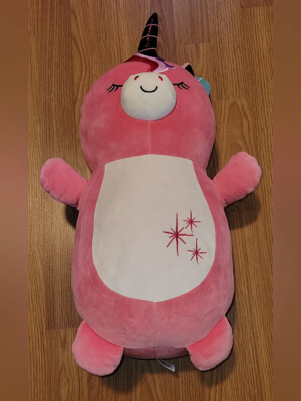 Squishmallows Gal the Unicorn HugMee 22” Jumbo Plush NWTD (Tags Attached)