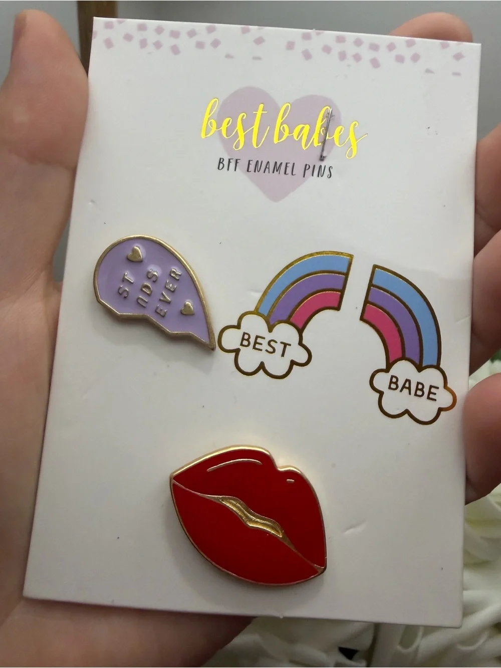 N/A enamel pin