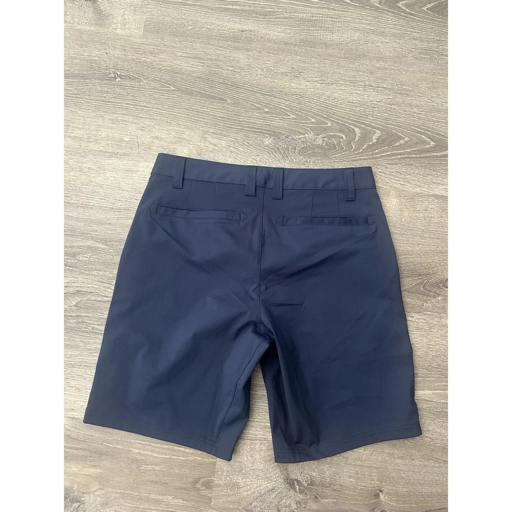 New RHONE Commuter Shorts Performance Flex Knit Stretch 9