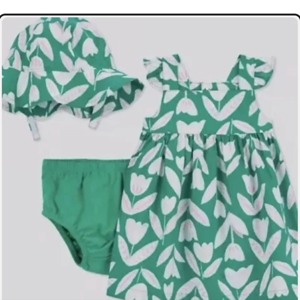Carters adorable green