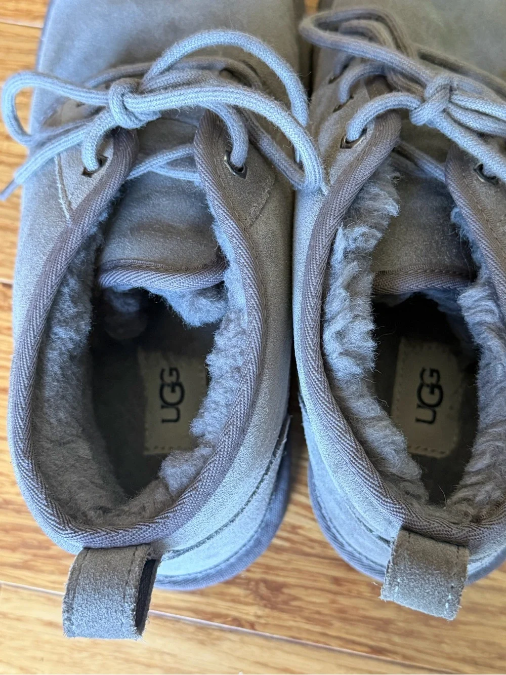 UGG worn clean suede