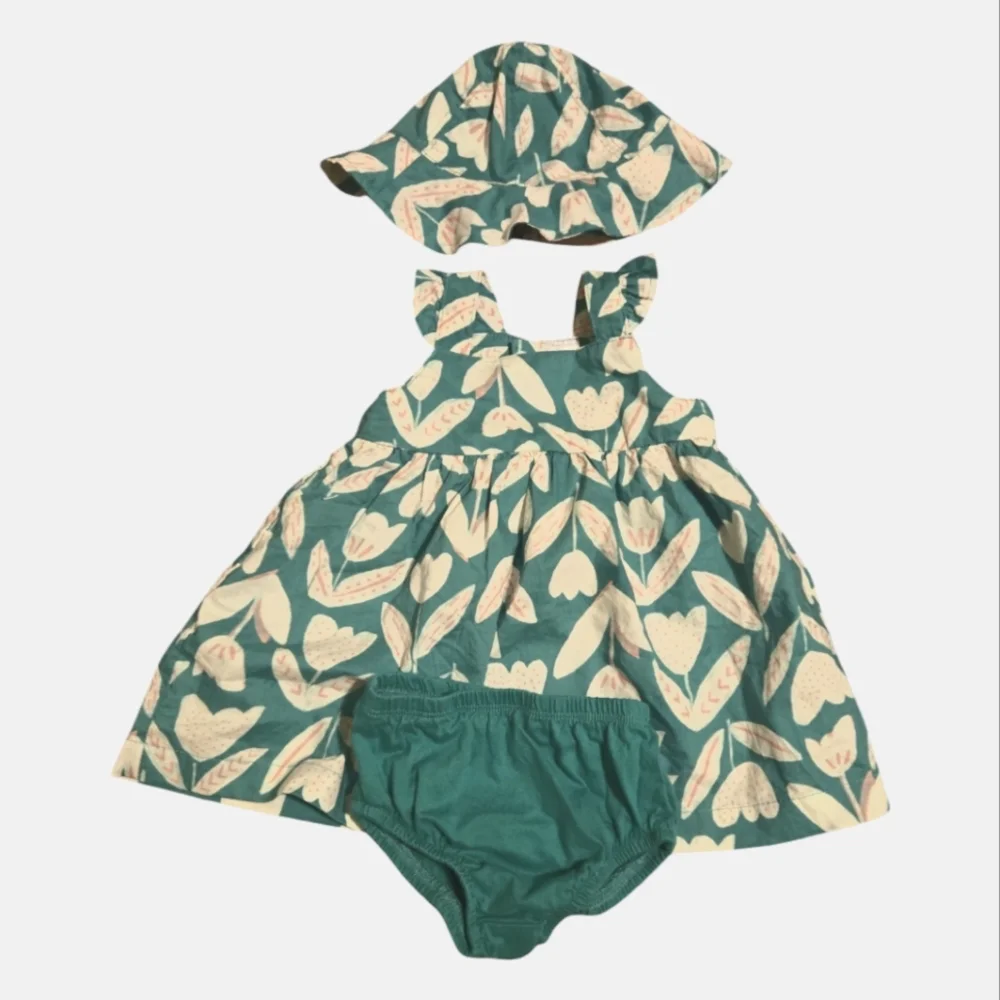 Carters adorable green
