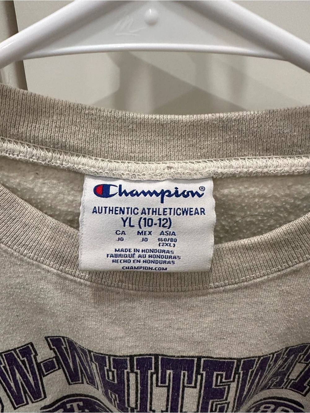 Champion classic crewneck