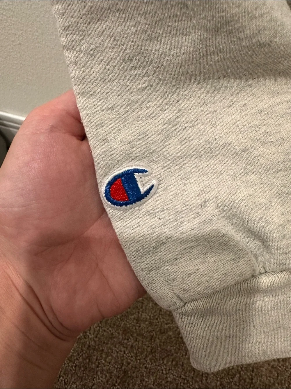 Champion classic crewneck