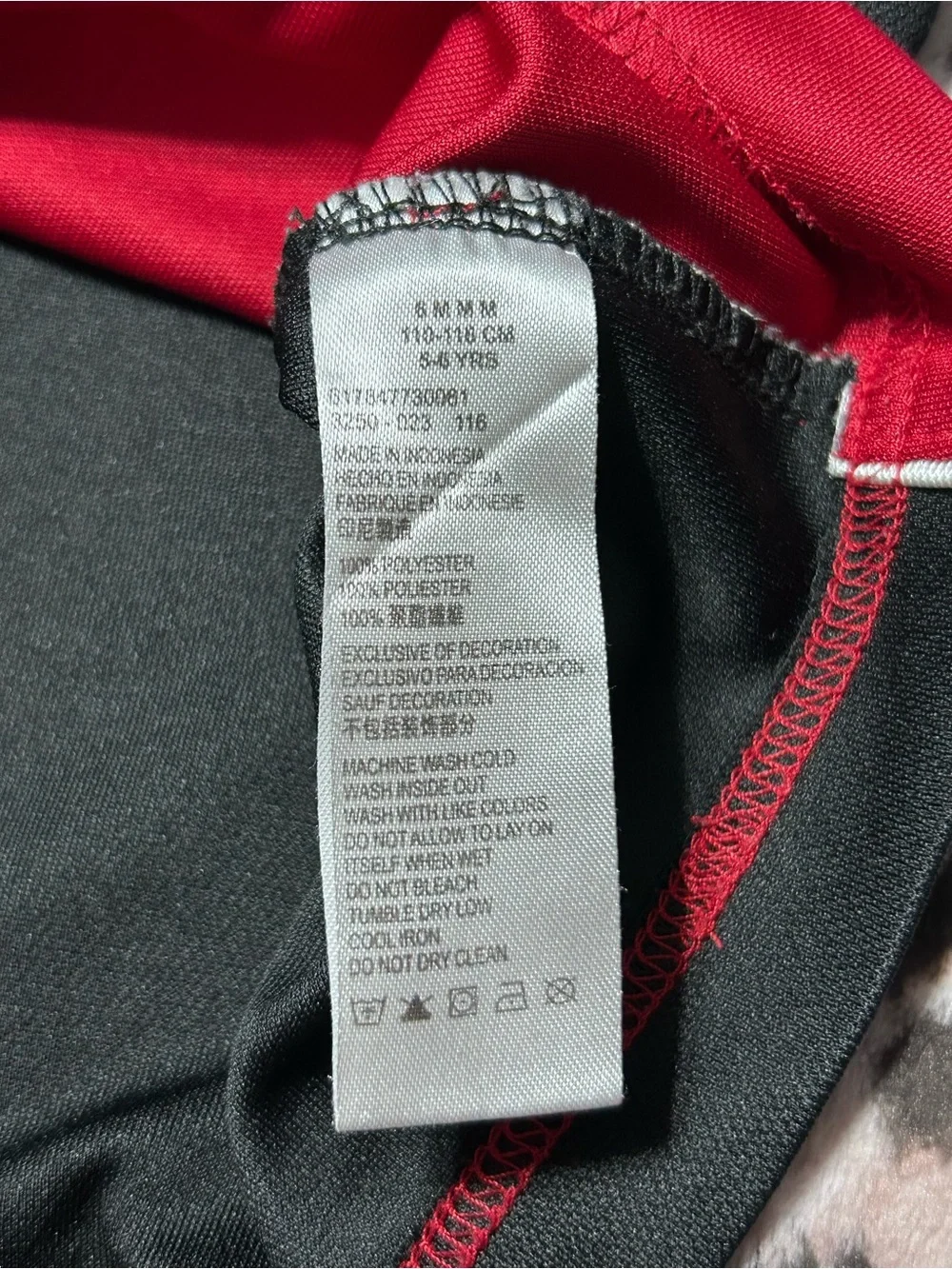 Jordan official sleeveless