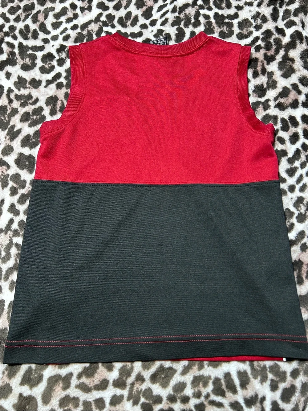 Jordan official sleeveless