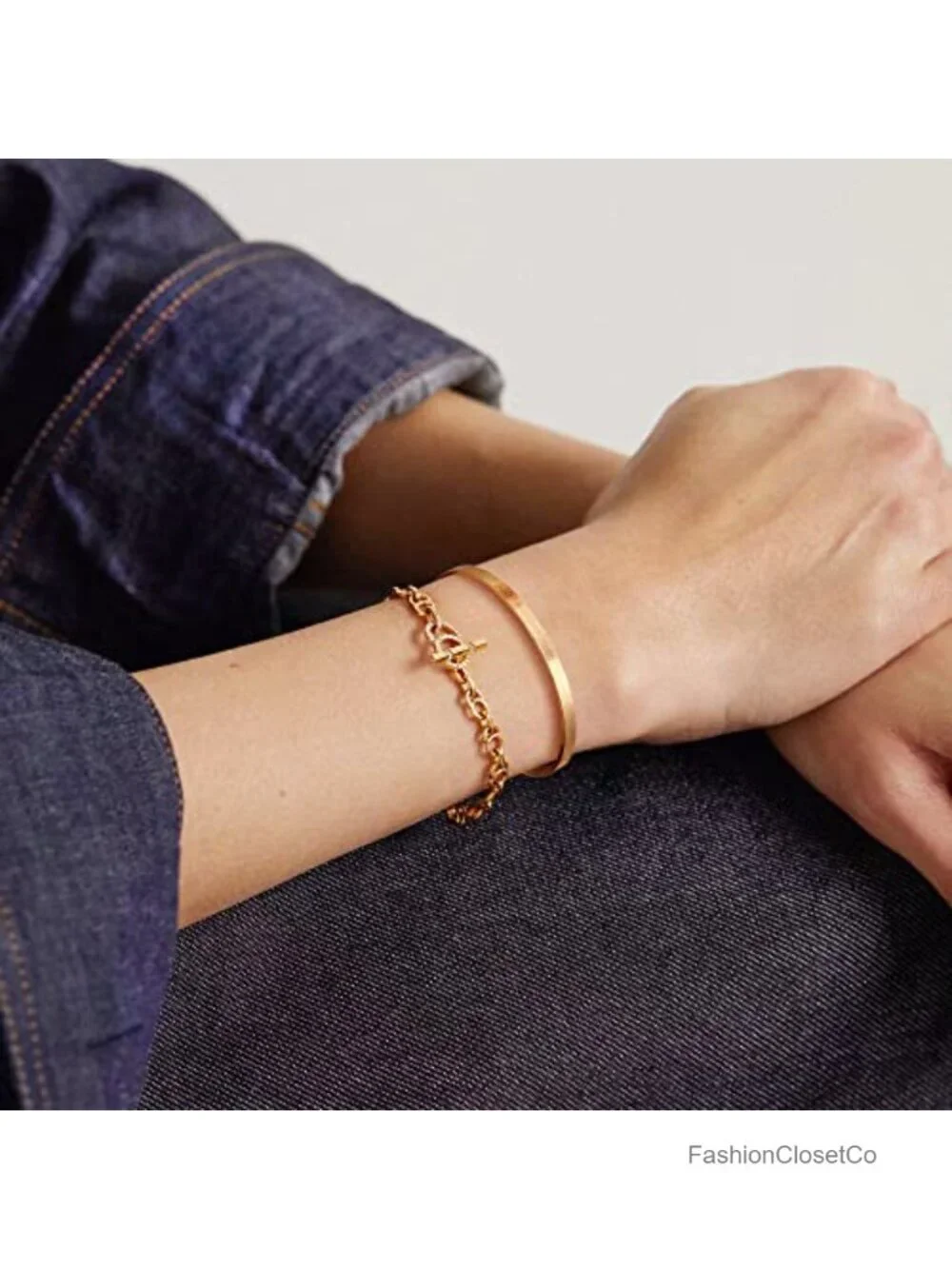 N/A 65mm subtle bangle